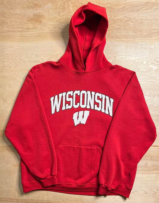 Vintage University of Wisconsin Russell Hoodie