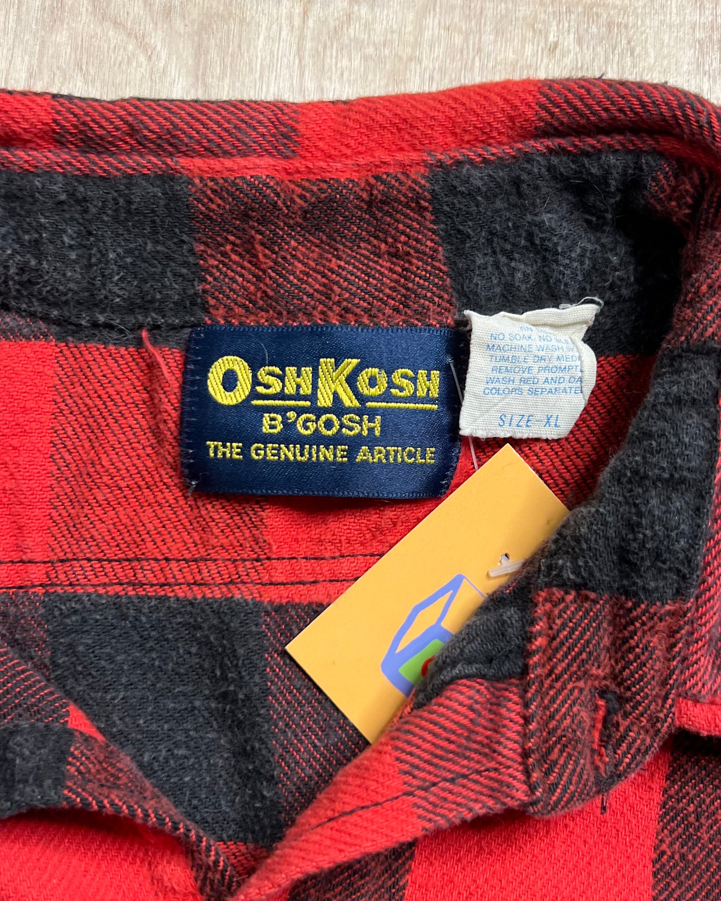 Vintage Oshkosh B'Gosh Flannel