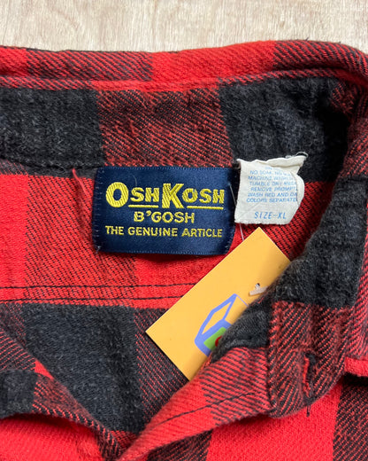 Vintage Oshkosh B'Gosh Flannel