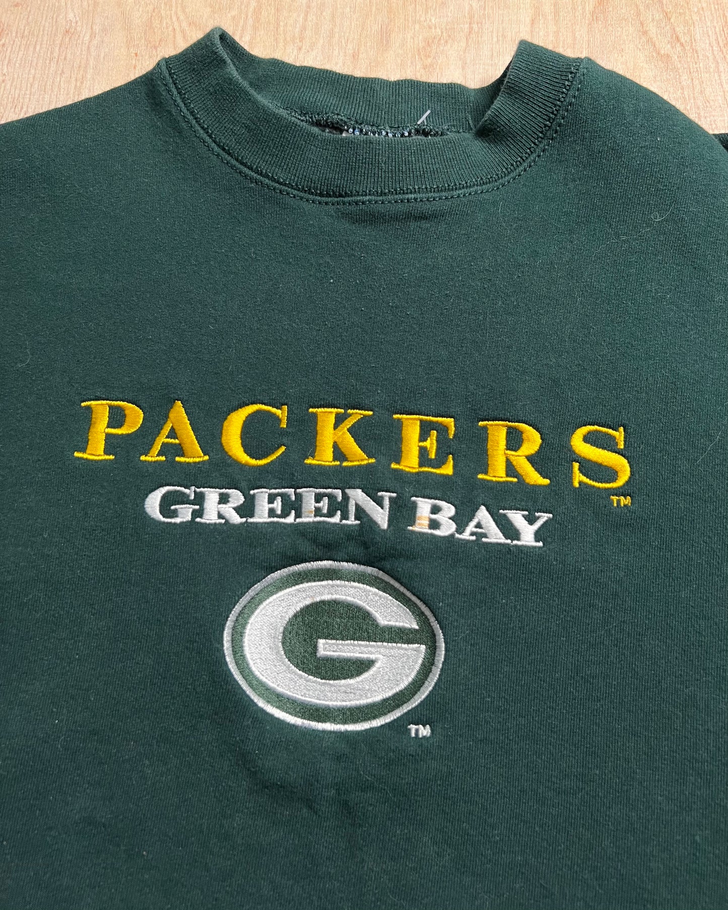 Vintage Green Bay Packers Salem Crewneck