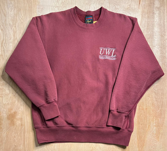 Vintage University of Wisconsin Lacrosse Soffe Crewneck