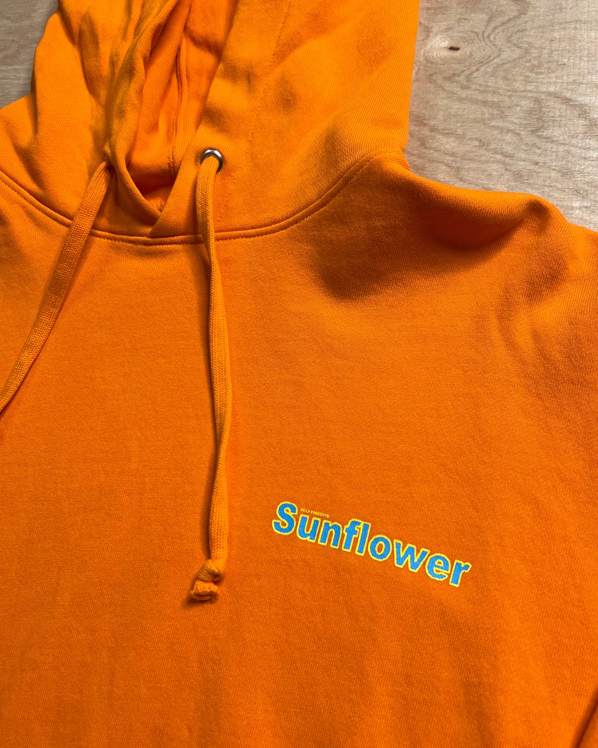Golf wang sunflower sales hoodie