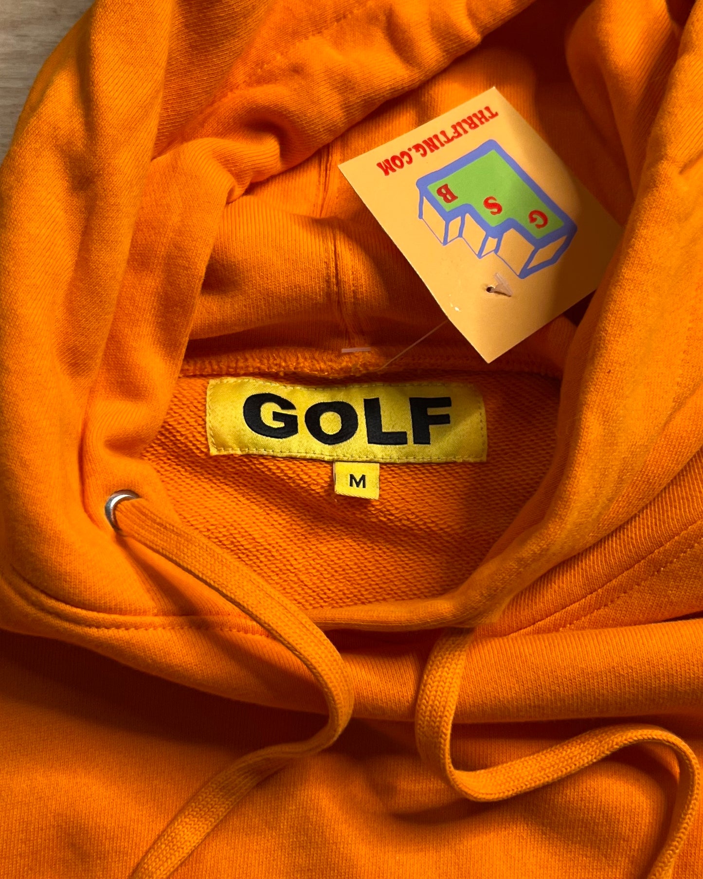 Golf Wang Sunflower Hoodie GSB Thrifting