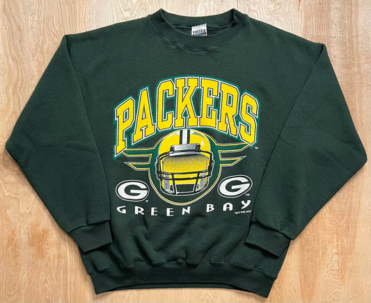 1995 Green Bay Packers Tultex Crewneck