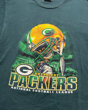 Vintage Y2K 2000s Green Bay Packers NFL Football Graphic T-Shirt