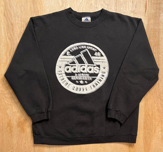 Vintage Adidas Cross Training Crewneck