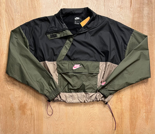 Modern Nike Cropped Windbreaker