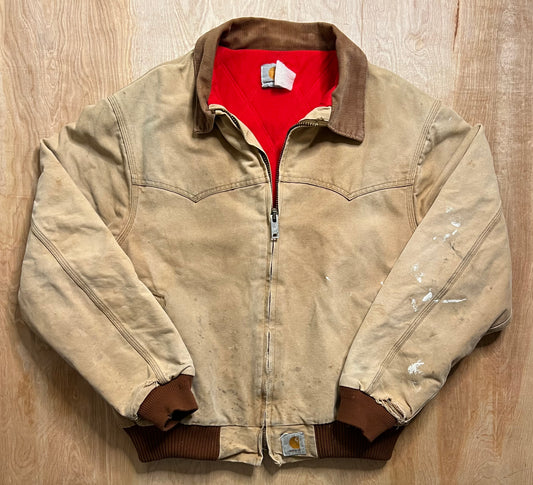 Vintage Carhartt Blanket Lined Jacket