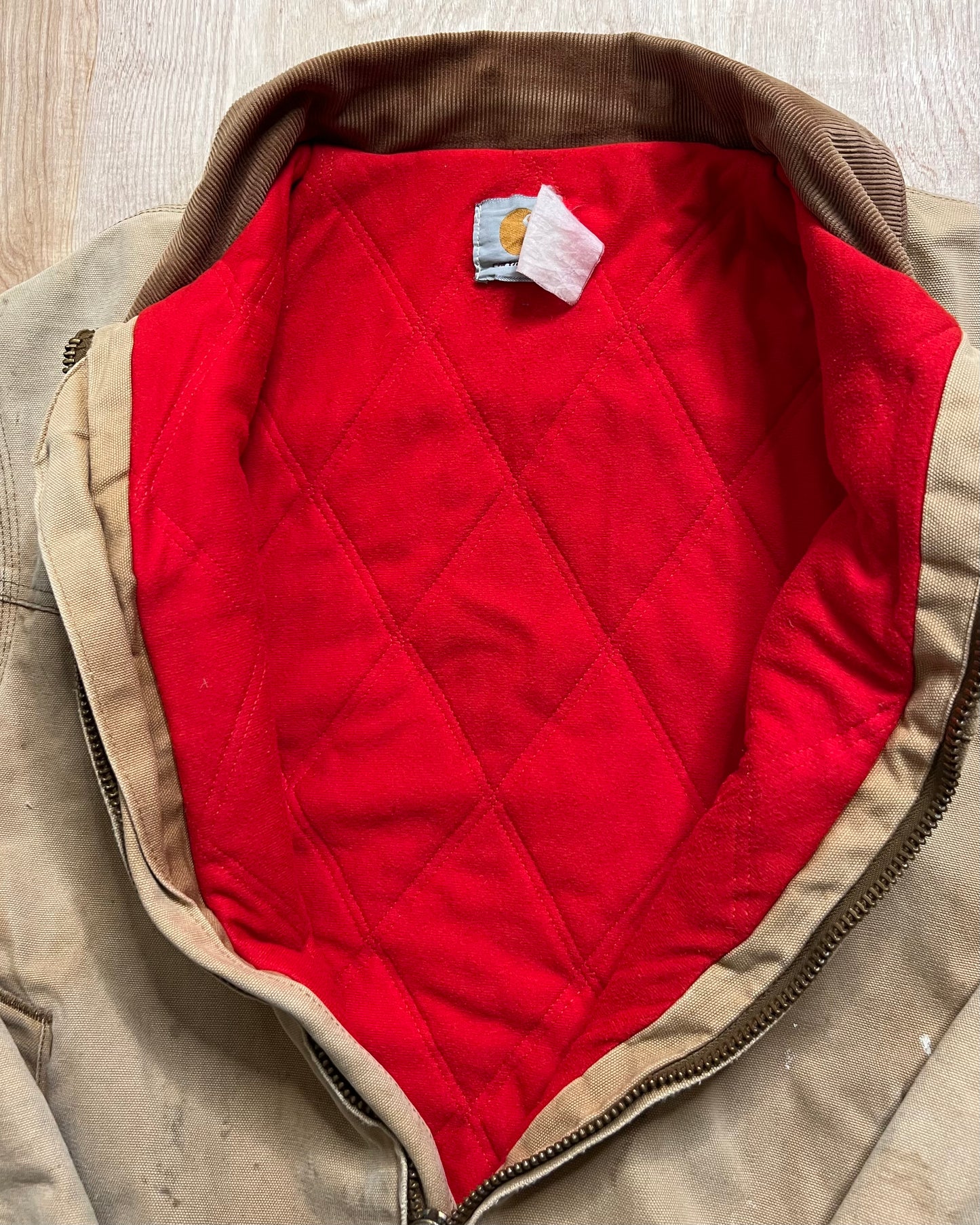 Vintage Carhartt Blanket Lined Jacket