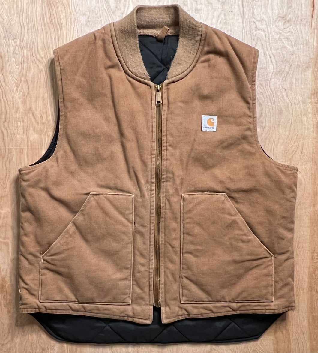 Vintage Carhartt Insulated Vest