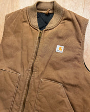 Load image into Gallery viewer, Vintage Carhartt Insulated Vest
