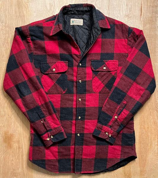 Vintage Northwest Territory Insulated Flannel