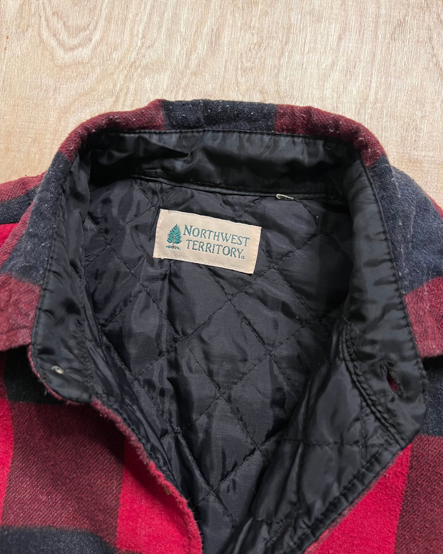 Vintage Northwest Territory Insulated Flannel