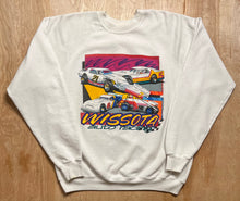 Load image into Gallery viewer, 1992 Wissota Auto Racing Crewneck
