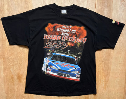 2003 "Turn up the Heat" Nascar Winston Cup Series T-Shirt
