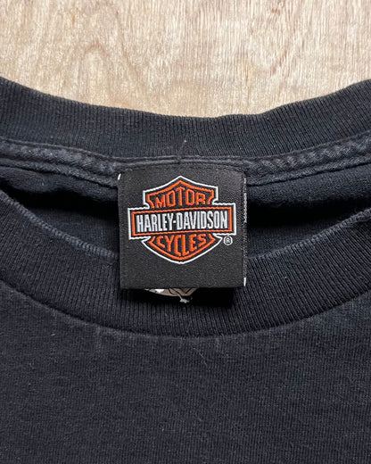 Harley Davidson "Live to Ride, Ride to Live" Long Sleeve Shirt