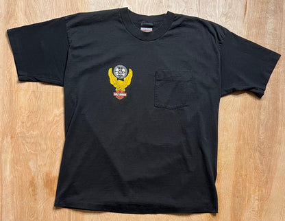 1980's Harley Davidson District 98 York, PA Single Stitch T-Shirt