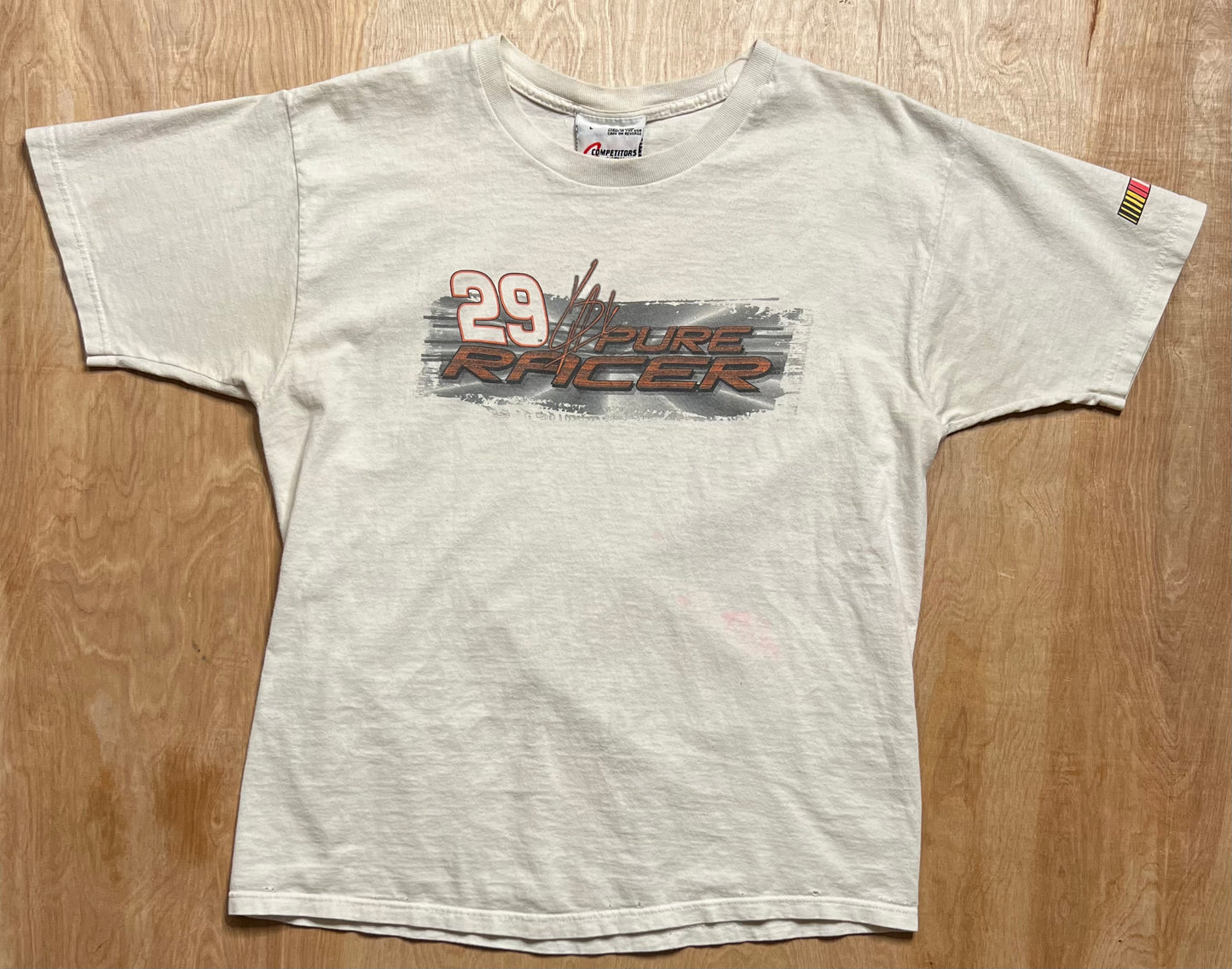 Vintage "Pure Racer" Kevin Harvick Nascar T-Shirt