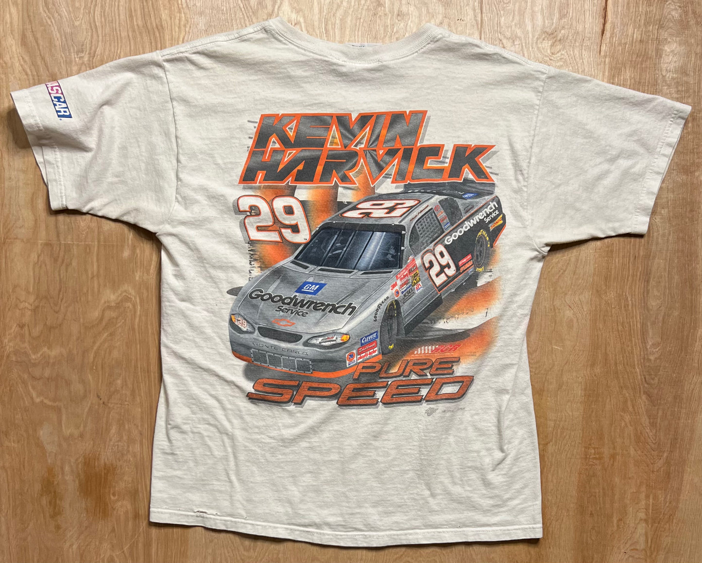 Vintage "Pure Racer" Kevin Harvick Nascar T-Shirt