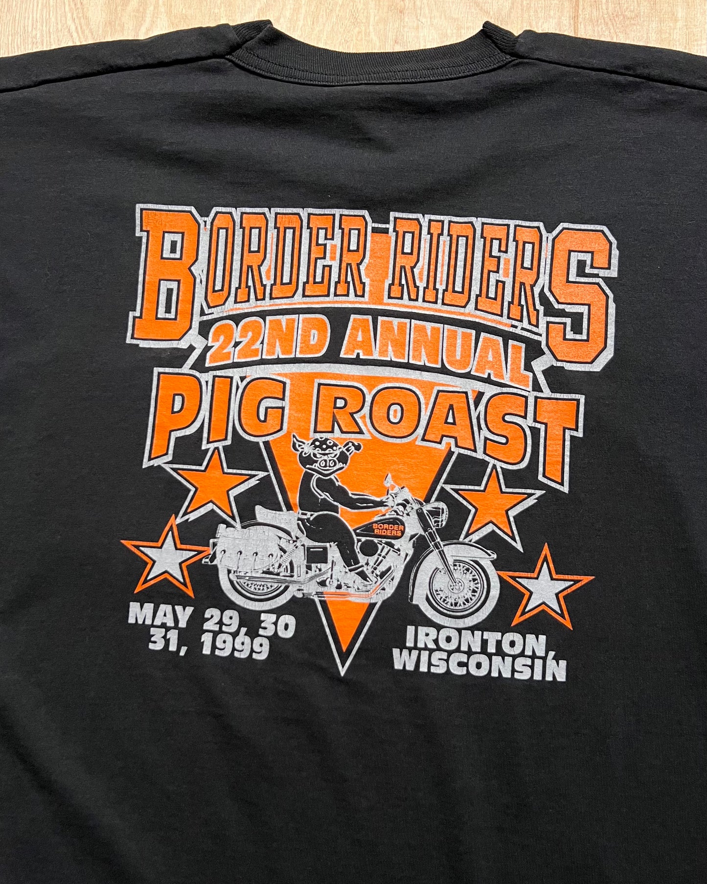 1999 Border Battles Pig Roast T-Shirt