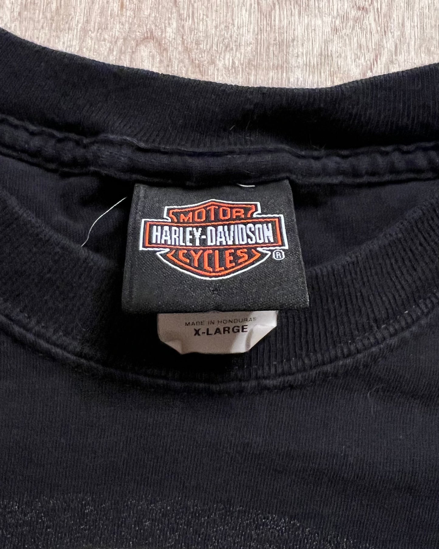 Harley Davidson "Americas Finest" Long Sleeve Shirt
