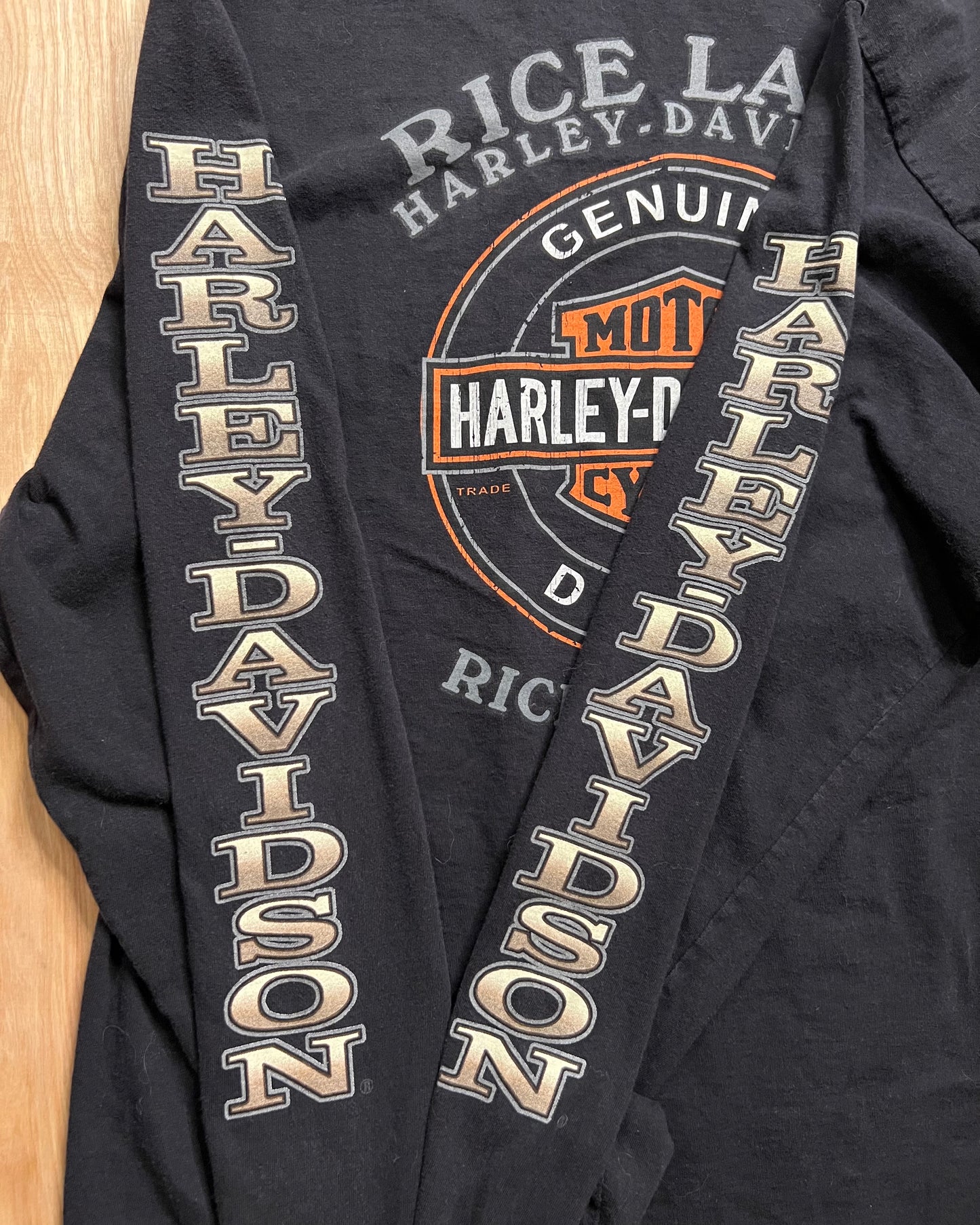 Harley Davidson "Americas Finest" Long Sleeve Shirt
