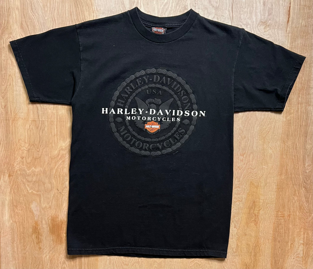 2003 Harley Davidson Faribault, Minnesota T-Shirt