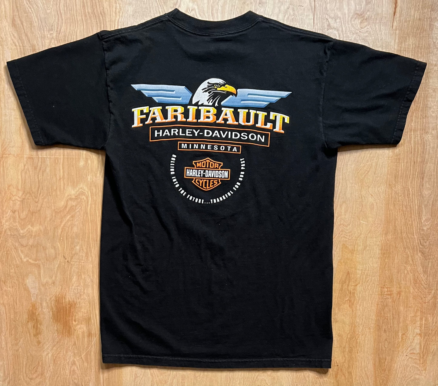 2003 Harley Davidson Faribault, Minnesota T-Shirt