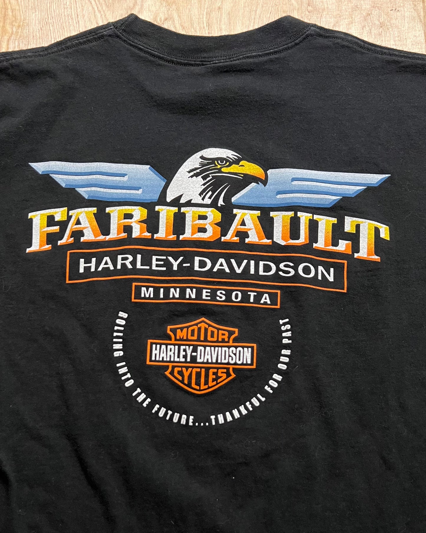 2003 Harley Davidson Faribault, Minnesota T-Shirt