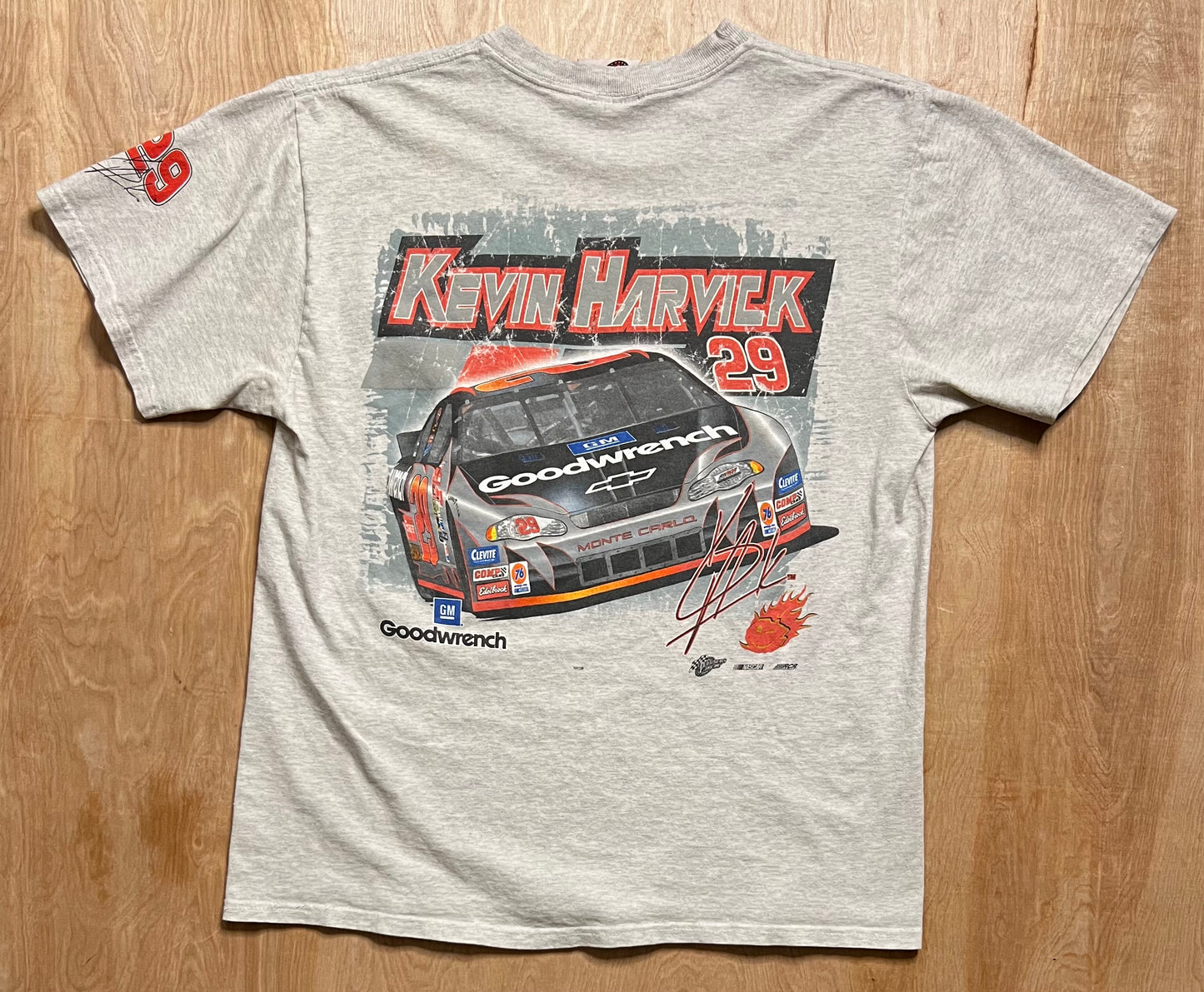 Vintage Kevin Harvick Nascar Winners Circle T-Shirt