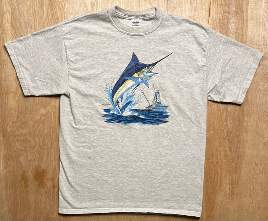 Vintage Swordfish x Ft Meyers Beach, Florida T-Shirt