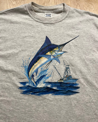 Vintage Swordfish x Ft Meyers Beach, Florida T-Shirt