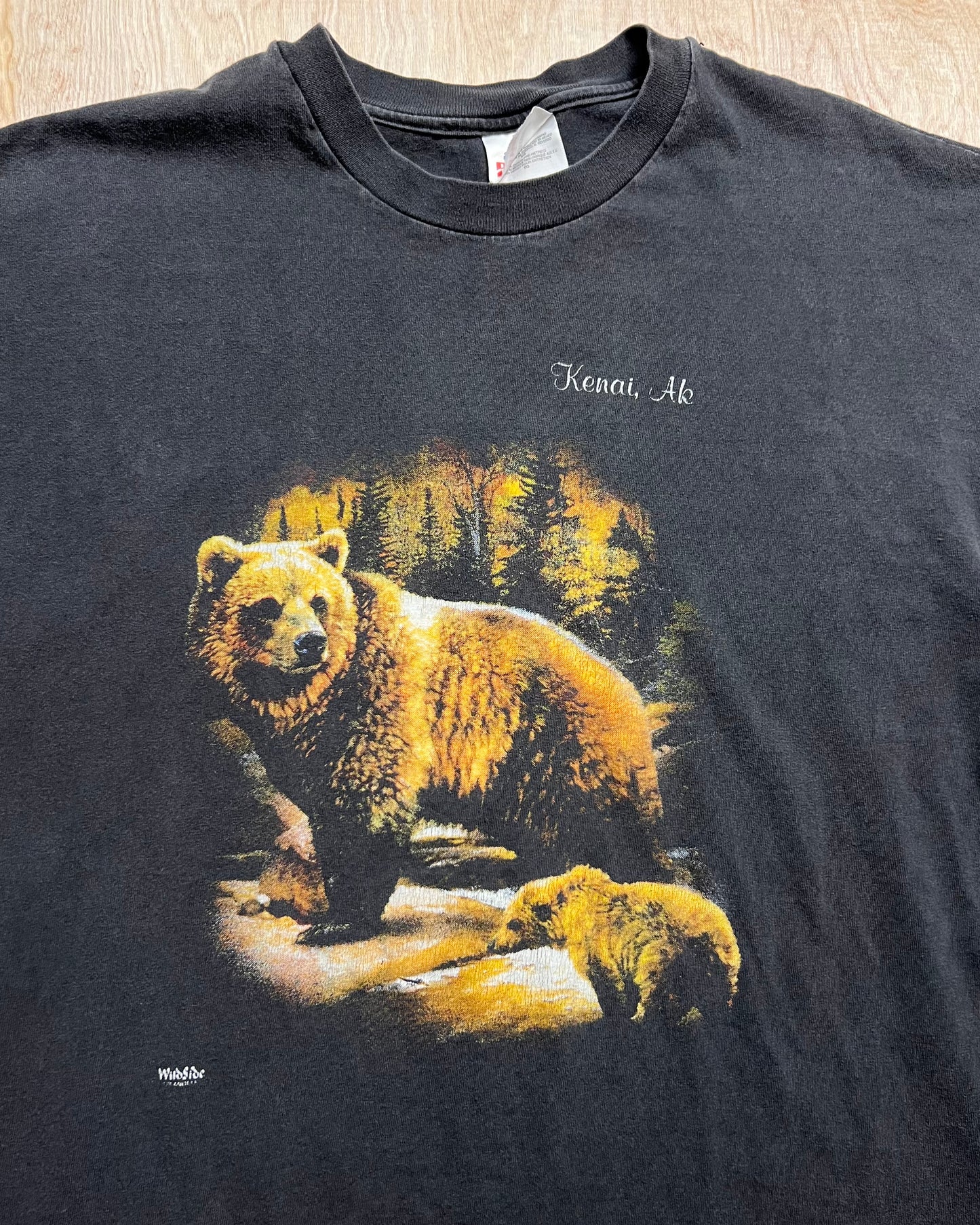 Vintage Grizzly Bears Kenai, Alaska T-Shirt