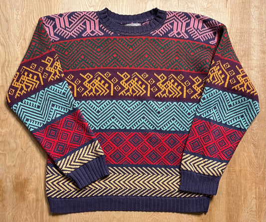 Vintage Fiberhill Knit Sweater