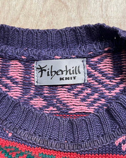 Vintage Fiberhill Knit Sweater