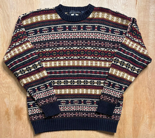 Vintage Woods & Grey Sweater