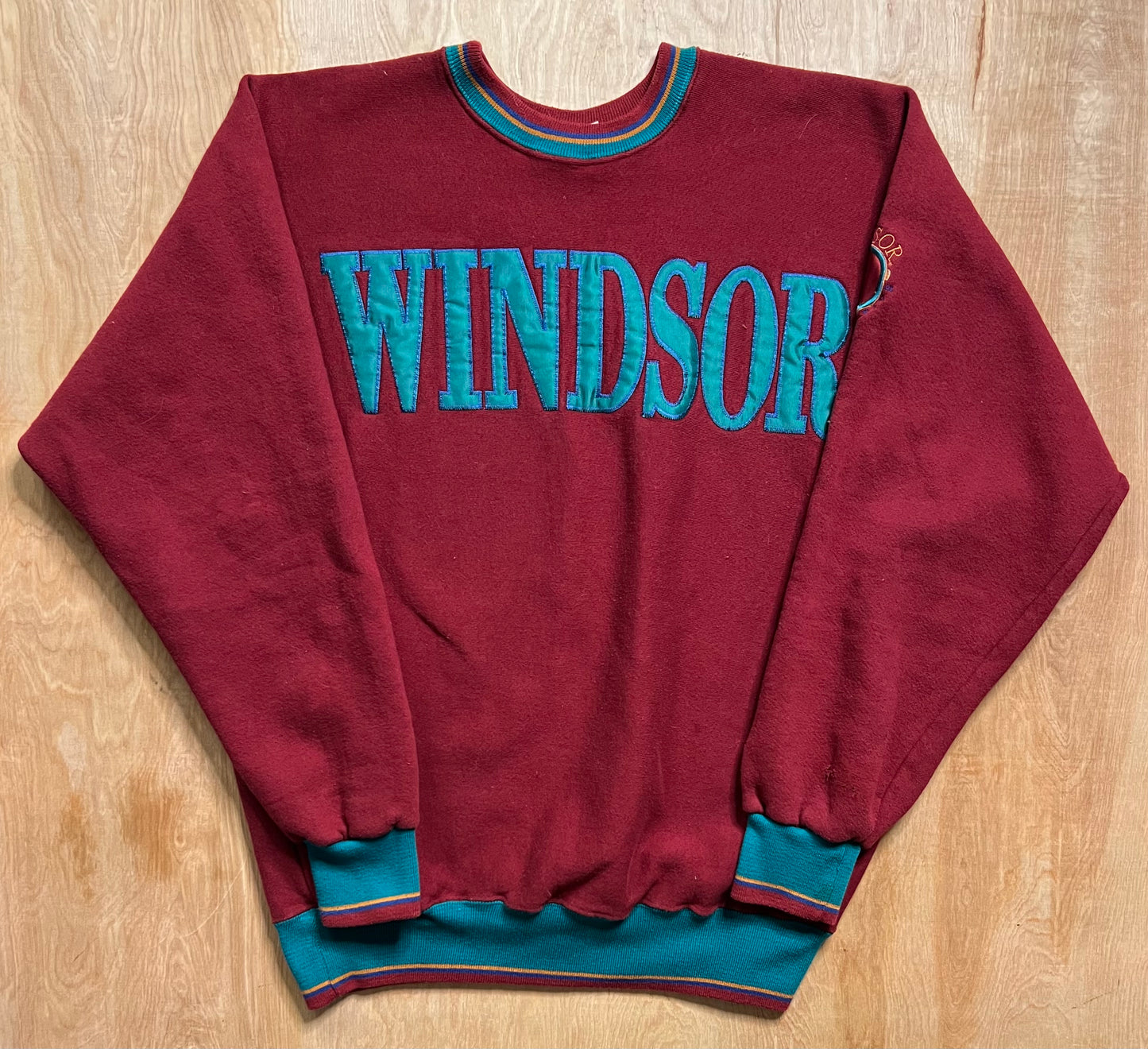 1990's Windsor "After Five" Crewneck