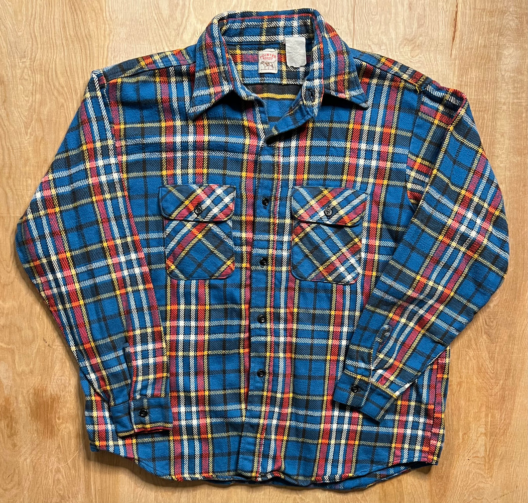 Vintage Pointer Brand Flannel