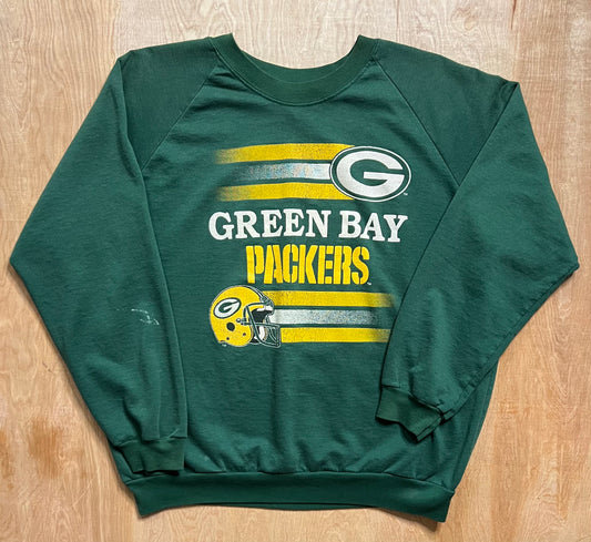 Vintage Green Bay Packers Crewneck