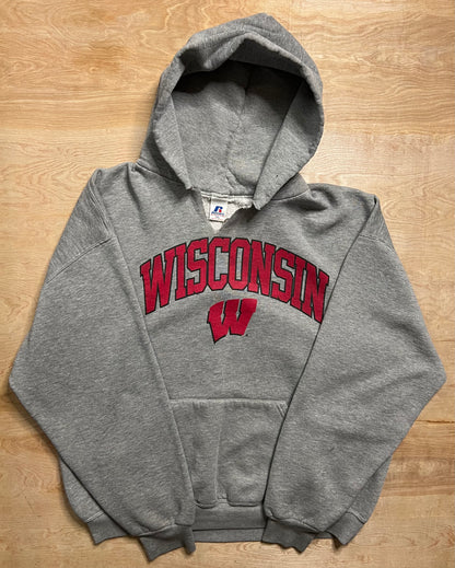 Vintage University of Wisconsin Russell Hoodie