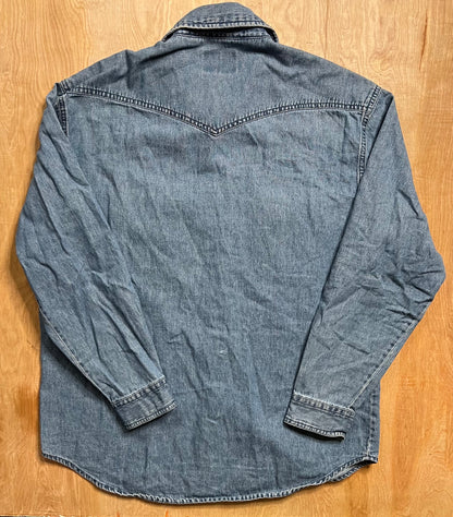 Vintage Wrangler Snap Button Flannel