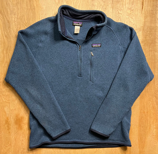 Modern Patagonia Better Sweater Quarter-Zip Fleece Pullover