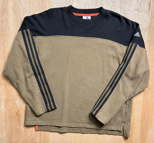 Y2K Adidas Crewneck