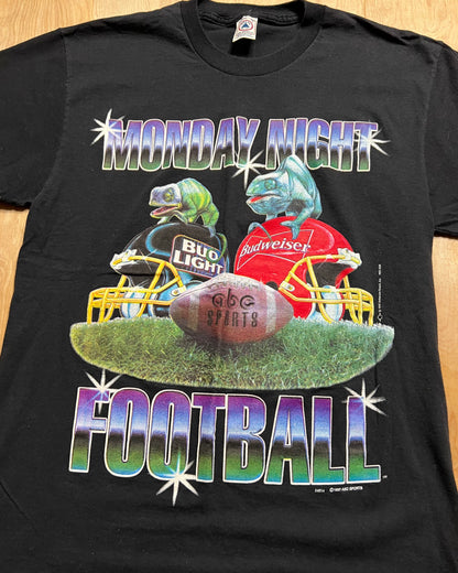 1997 Monday Night Football Budweiser x Bud Light Lizards T-Shirt