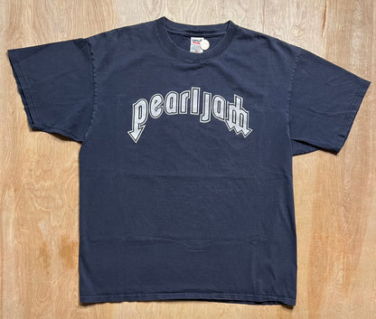 Vintage Pearl Jam Tour T-Shirt