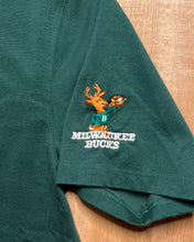 Load image into Gallery viewer, Milwaukee Bucks Kareem Abdul-Jabbar Reebok Hardwood Classics T-Shirt
