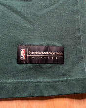 Load image into Gallery viewer, Milwaukee Bucks Kareem Abdul-Jabbar Reebok Hardwood Classics T-Shirt
