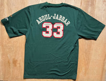 Load image into Gallery viewer, Milwaukee Bucks Kareem Abdul-Jabbar Reebok Hardwood Classics T-Shirt
