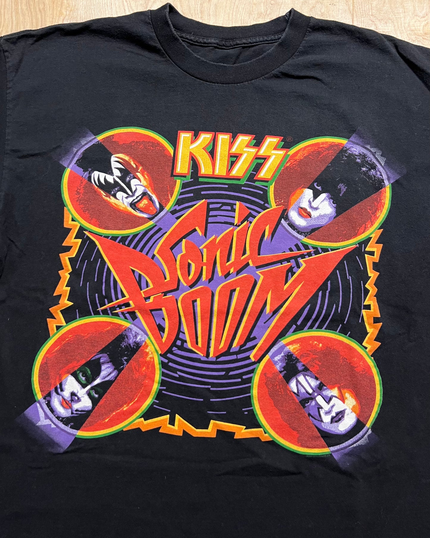Vintage Kiss Sonic Boom T-Shirt