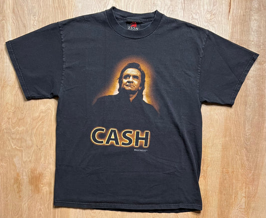 2004 Johnny Cash "Cash" T-Shirt